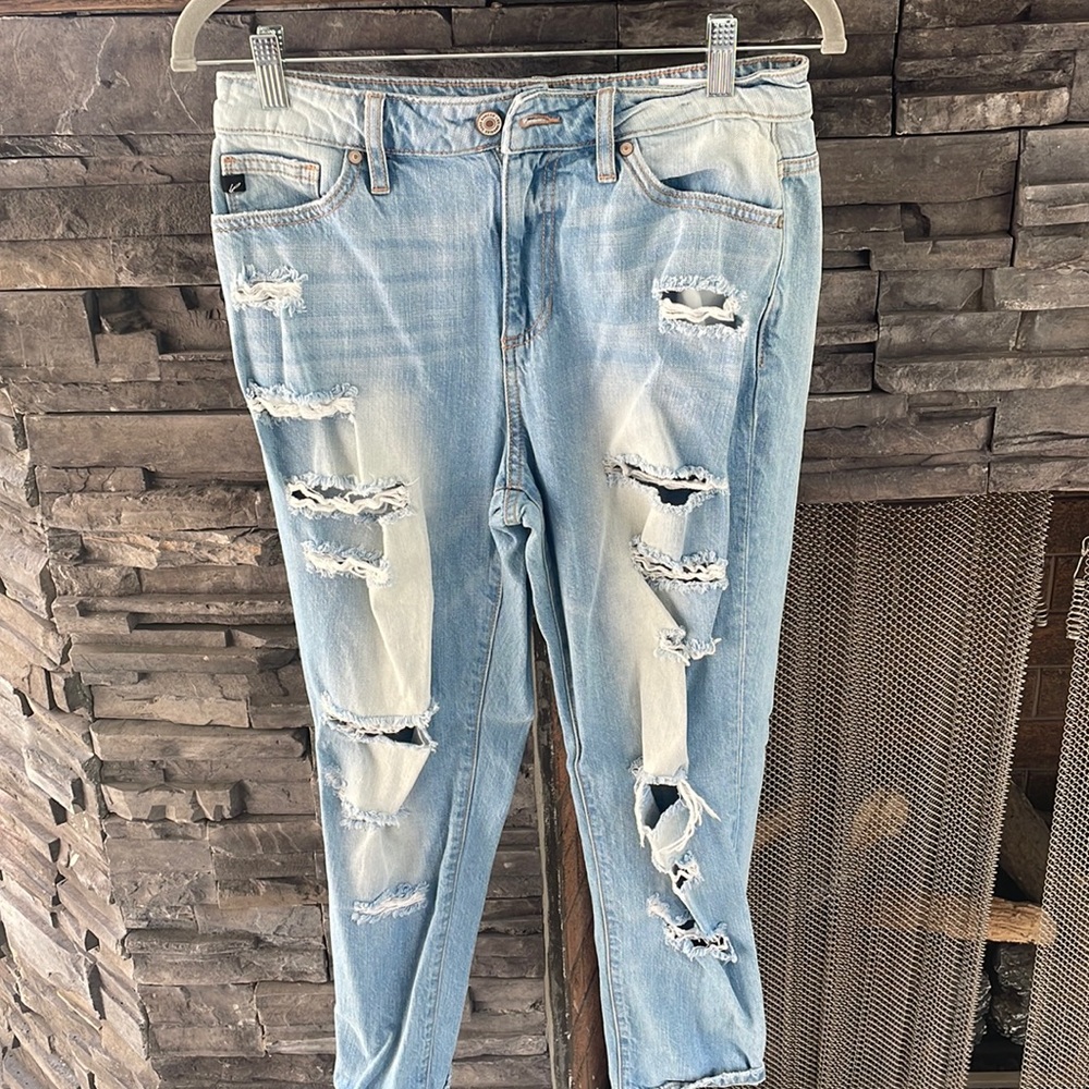 Ripped jeans